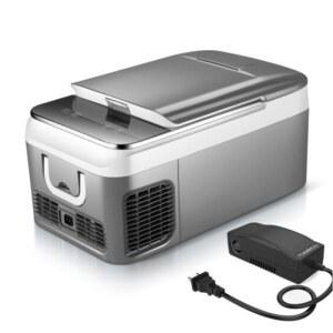 차량용 냉장고 18L 220V 캠핑카 휴대용 냉동고 냉동고18L/26L가정