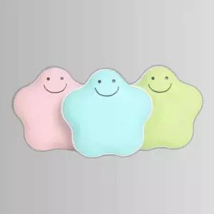 위플 스마일 별모양 충전식 USB 핑크 손난로