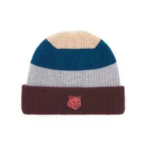 [메종키츠네] 폭스헤드 패치 공용 비니 122744310