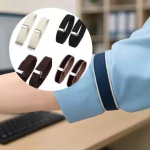 슬리브 홀더 암가터 소매 슬리브가터 와이 고정 밴드 걷이 조절 셔츠