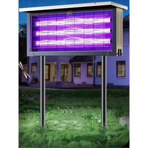 태양광 벌레 퇴치기 야외 가로등 동물 패널 램프 업소용 야외모기퇴치기 2 벽걸이