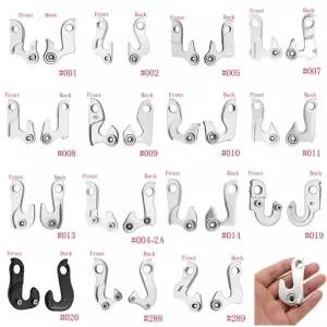 자전거행어 변속기 1pc MTB 자전거 후면 기어 Mech 행거 아웃 변환기 어댑터