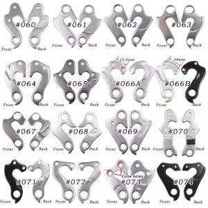 자전거행어 변속기 MTB 자전거 후면 행거 프레임 아웃 기어 메크 060-074 1개