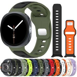 삼성 갤럭시 워치 8 클래식 46mm 실리콘 스트랩 스포츠 팔찌 44mm 호환 시계줄, 40mm