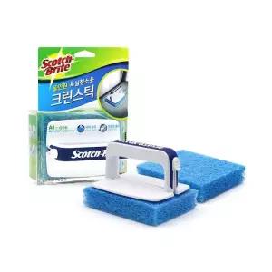 3M 올인원 크린스틱 (핸들1+리필2) / 욕실청소용