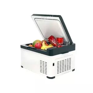 차량냉장고 관광버스 휴대용 24v 미니 쿨러 12v 캠핑