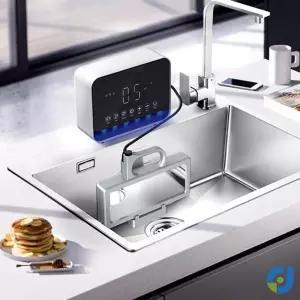 독립형 초음파 식기세척기 과일 야채 싱크대 자동 채소 설거지