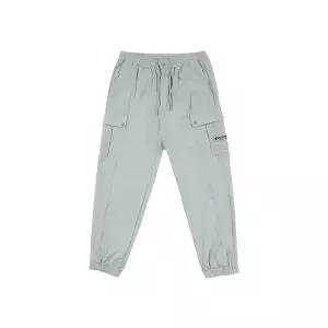 디스커버리 공용  고프코어 우븐 트레이닝 조거팬츠 DXTP33041-LGS