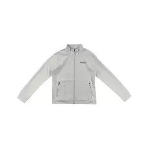 디스커버리 여성 하이넥 트레이닝 자켓 DWTR22034-MGS