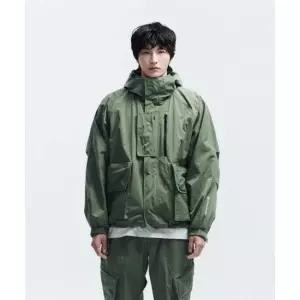 코오롱스포츠 KOLON SPORT WM 남녀공용 립스탑 피싱 유틸리티 재킷 8UJJS26105KHA 369512