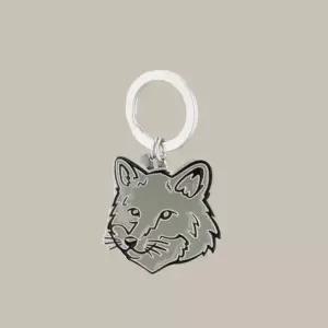 [메종키츠네] 볼드 폭스 헤드 키링 146696635