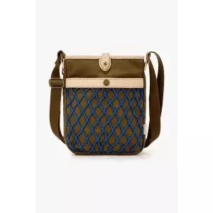 [폴스미스](본점) 바버 콜라보 네트 캔버스 크로스바디백 5716132201