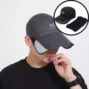 여성 여름모자 챙긴 휴양지 모자