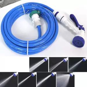 베란다 청소 화단 7단계 분사 스프레이건 물호스 청소용 유리창 물청소 물분사기