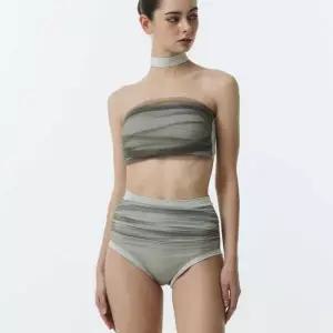 폴웨어세트 폴댄스옷 의상 폴복 폴쇼츠 베이지 댄스복 상의