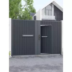 전원주택 현관문 철대문 주물 전원주택대문 쪽문 펜스 철문