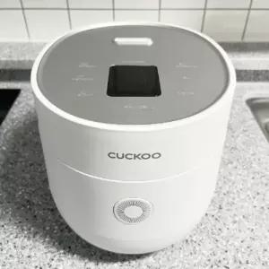 쿠쿠 3인용 에그밥솥 자취생 싱글족 미니 전기 캠핑 CR-0375FW