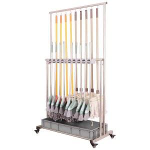 대걸레 거치대 마포 걸이 밀대 고걸이 기본형 3걸이 대형