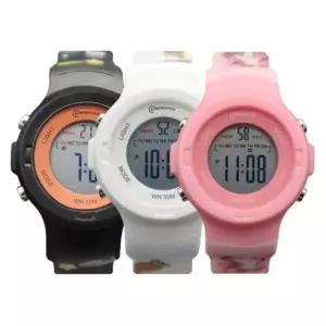 아동용 방수 전자시계 TC2 어린이 시계 MIN-8220 안전한 아동