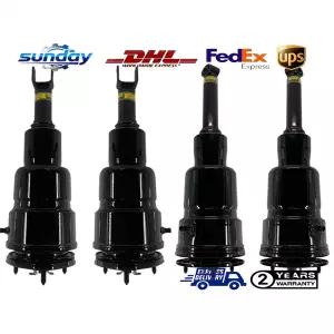 에어서스펜션 쇼바 렉서스 LS460 LS460L RWD 전후방 에어 서스펜션 쇼크 스트럿 4개 4801050240 4809050160