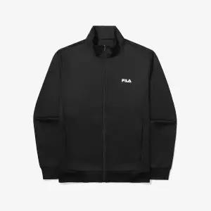 [휠라](광주신세계)[FILA] 남성 스포츠 폴리스판 트레이닝 집업 (FS2FTF1201M_BLK)
