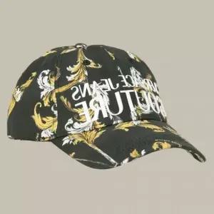 [베르사체] 바로크 로고 진 볼캡 147314257