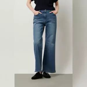 [롯데백화점]시슬리 샌드워싱 슬림 부츠컷 데님 팬츠 SADP06541