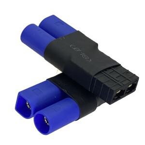1Pcs 커넥터 어댑터 TRX Traxxas 여성 EC5 스타일 남성 RC 배터리 부품 악세사리 충전