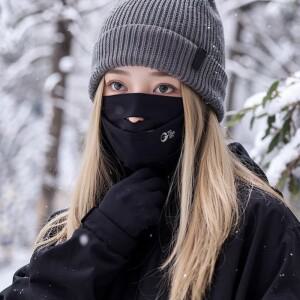 스키 페이스 마스크 플리스 안감  건조   넥 게이터 남녀 공호환  사이클링 러닝 스노보드 헤드웨어 풀 커