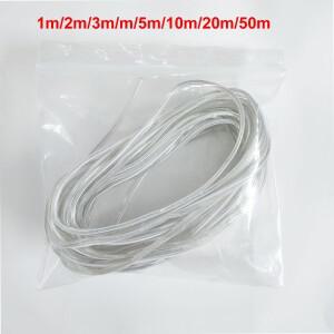 2Pin 22AWG 18AWG LED 네온 라이트 용접 실버 와이어 중간 커넥터 DIY 전기 12V 램프 납땜
