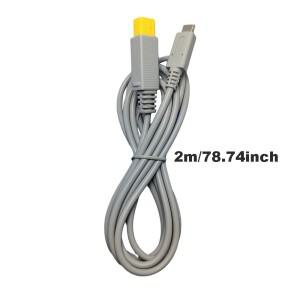 Wii U 게임 콘솔 교체 호환   부품호환  2m 65W PD 케이블 충전 연장 연결선