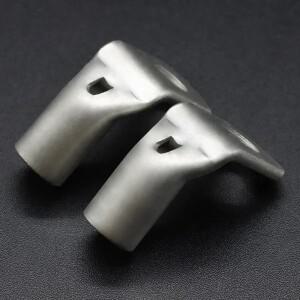 5~200pcs 와이어 터미널 L 형 직각 90도 벤드 코 T6/10/16/25-4/6/8/10 주석 도금 구리 압착 커넥터 케이블