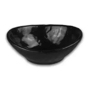 강화 블랙 타원볼 강화유리 블랙디자인 모던주방 다용도볼