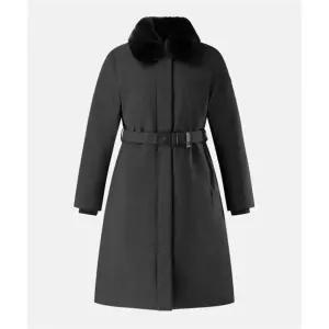 KOLON SPORT 여성 코트형 퍼 다운 울 프리미어 TVJDW25672CHA 329346