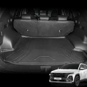 투싼 카매트 NX4 트렁크매트 페이스리프트 TPE 투싼NX4페이스리프트