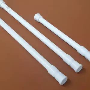 가정 내부 소형 길이 조절 텐션 막대 벽 손상 방지 간편 설치 공간 분리 커튼