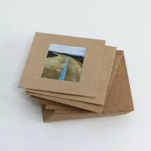 인스탁스 미니 리필 크라프트 종이액자 포토프레임 종이액자 인테리어