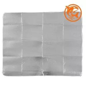 ( )대형 접이식 캠핑 매트 은박 방수 다용도 돗자리 야외용 편리한 캠핑용품