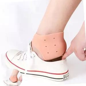 여성삭스용품 양말속 뒷꿈치 보호 깔창 주부 각질 관리 보습 패드