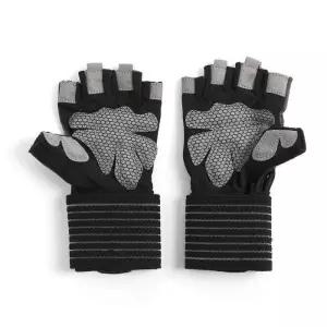 여성용 쿠션 메쉬 반장갑 헬스장갑 사이클 M사이즈