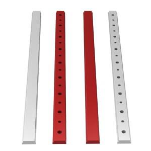 450MM 마이터 바 슬라이더 테이블 톱 게이지로드 T 슬롯 트랙 지그 나사 고정 장치 목공 라우터 용 호환 알