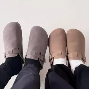 커플 심플 커플슬리퍼 남녀공용 슬리퍼 실내화 디자인 고무밑창