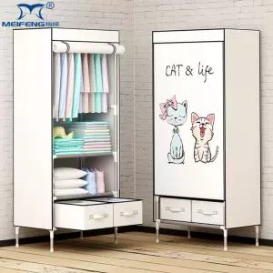 장롱 침실 천이불장 낮은 엔틱 옷장 조립식 서랍 안방장