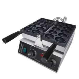 계란빵기계 12구 와플 전기식 업소용 간식 휴게소 만들기 땅콩빵 디저트