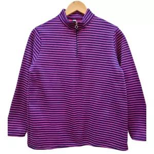 선물 옷 겨울 엄마 티셔츠 데일리 티 할머니 생신 중년 방한 기모 긴팔티 기모티 노인옷