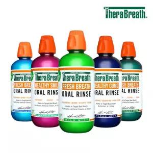 테라브레스 구강구취케어 가글 473ml x3개(5종 택1)