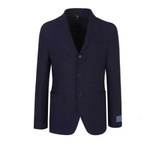 지이크 FW 수입 구아벨로원단 모96 블루스판자켓 4001 DHSIEG