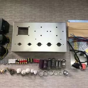 블루투스 진공관 엠프 키트 diy 킷트 파워 케이스 튜브