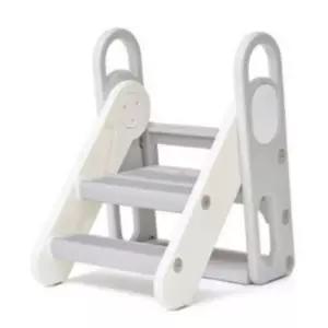 아이팜 발디딤대 폴딩 3단 스텝스툴 디딤대 유아 접이식 아기발판 유아발받침 아기디딤대