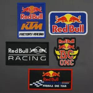 F1 레드불 레이싱 와펜 와팬 패치 로고 자수 마크